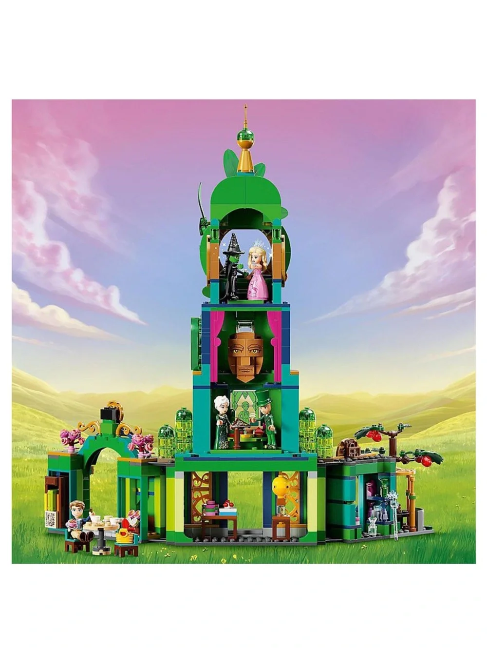 LEGO Wicked Welcome to Emerald City Playset - Green, Pink